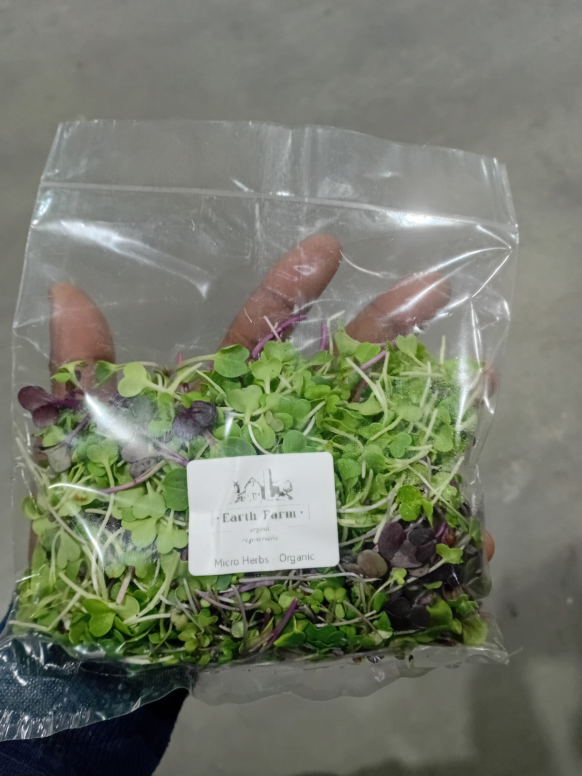 Micro organic herbs